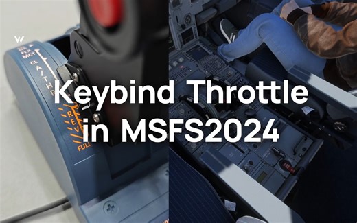 Universal Quick Keybinding Method for MSFS2024 A universal quick keybinding method for MSFS204, applicable to throttle, joystick, and rudder pedals. #msfs #aviation #winctrl | Winctrl