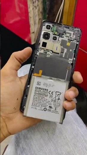 Samsung s21 ultra battery change🧑‍🔧✅