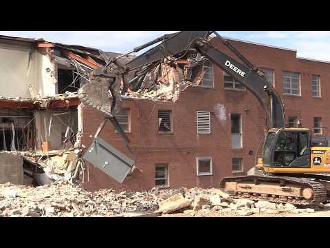 Truist Bank Demolition (Part 1)