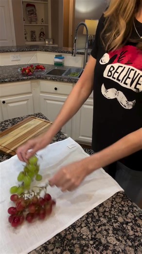 🍇 Say goodbye to tedious grape-stemming! This simple hack will save you time and hassle. Just roll those grapes in a clean towel and ta-da! Ready to enjoy! 🌟 #GrapeHacks #TimeSaver #EasyPeasy #FruitPlateGoals #NoMoreStems #NewYearsEvePrep #TowelTrick #EfficiencyTips #KitchenHacks #SimplifyLife #HealthySnacks #FruitLover #QuickAndEasy #NYEPrep #KitchenShortcuts #never_done_diy #never.done.diy | Never_done_DIY