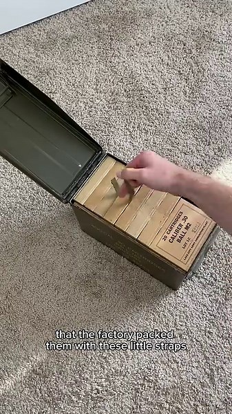 Opening a Sealed U.S. Ammo Can After 54 Years