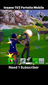 Insane 1V2 Fortnite Mobile Chapter 7 Season 1 Gameplay | Fortnite Mobile | Fortnite Mobile 2025