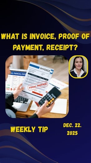 Anna Shevchenko Tax Services🇨🇦🇺🇦 | Certified Tax Professional on Instagram: "❗️Не всі “папірці” = податкові документи в Канаді CRA не цікавить, що ви планували оплатити. Їх цікавить факт оплати і чіткий зв’язок з доходом або витратою. 📌 Золоте правило: Invoice показує що мали заплатити, Proof of payment — що гроші пішли, А Receipt — те, що CRA любить найбільше. ⚠️ Estimate, quote, bill без оплати — не працюють для податків. Хочете окреме відео з розбором кожного платіжного документа в Канад