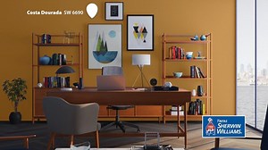 190K views · 1.2K reactions | Se quiser saber como deixar o seu escritório em casa mais produtivo e confortável, veja este vídeo! Nele nós trouxemos o arquiteto e urbanista Guilherme Sousa para dar ótimas orientações a quem precisa trabalhar em home office. É só apertar o play e colocar em prática essas dicas. | Sherwin-Williams Brasil | Facebook