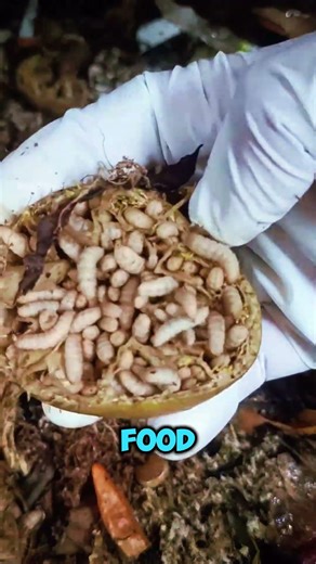 From Trash to Feeding an Entire Farm ♻️💡 #shortfeeds #shorts