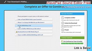 WavePad Sound Editor Free Crack [Legit Download 2015]