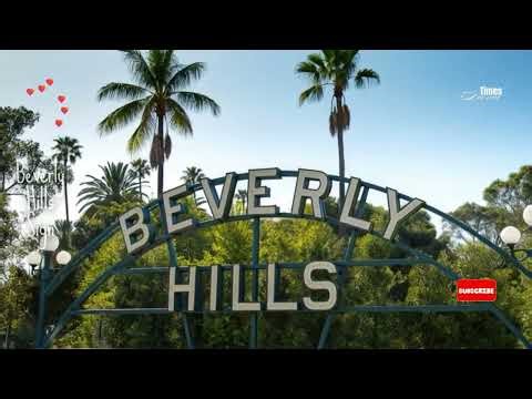 Beverly Hills Sign - The most iconic landmarks in Beverly Hills