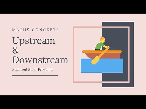 Upstream and Downstream: Maths Concepts I Boat and River Problems