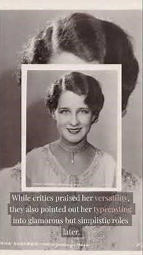 “Norma Shearer | Hollywood’s First Lady: Scandals, Legacy & Greatest Performances”#NormaShearer#Cla