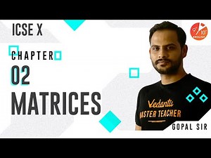 Matrices L-2 | More Problems on Multiplication of Matrices | ICSE Class 10 Maths | Umang | Vedantu