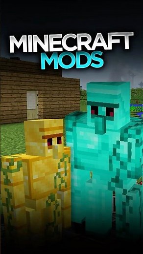 Mods que debes instalar #12 Extra Golems Mod #gamer #gaming #minecraft #pcgamer