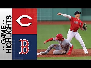 Reds vs. Red Sox Game Highlights (5/30/23) | MLB Highlights