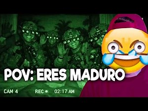 LOS MEMES DE MADURO CAPTURADO 😂 DONALD TRUMP ACABÓ CON NICOLÁS