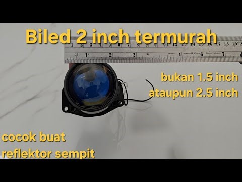 Unboxing Biled Headlamp 2 inch termurah | Bi Led Projector SEALIGHT