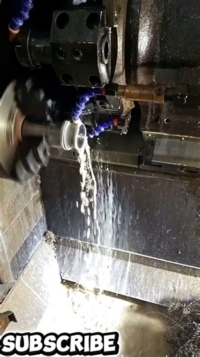 cnc lathe #programming #machine