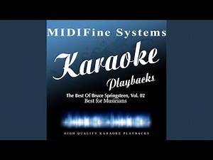 My Hometown ((Originally Performed by Bruce Springsteen) [Karaoke Version])