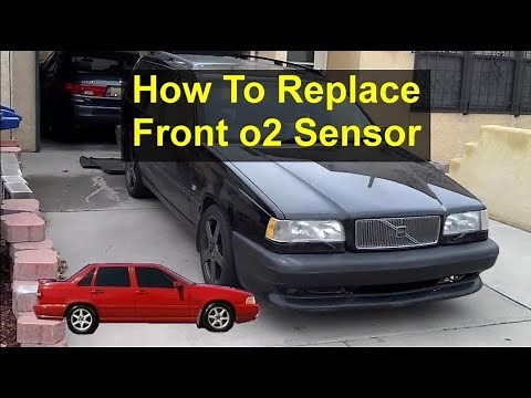 How to replace the front o2 sensor in a Volvo 850, S70, V70, etc., error code P0133 - REMIX