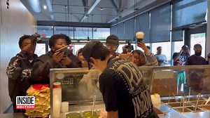 2.1M views · 15K reactions | Some customers are going into Chipotle with their cameras recording. They believe once the employees know they're being filmed, they'll dish out larger portions of food. | Inside Edition | Facebook