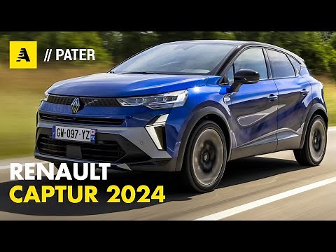 Nuova Renault CAPTUR 2024 e-tech 2024 | Il restyling le dona. Da 22.550 euro
