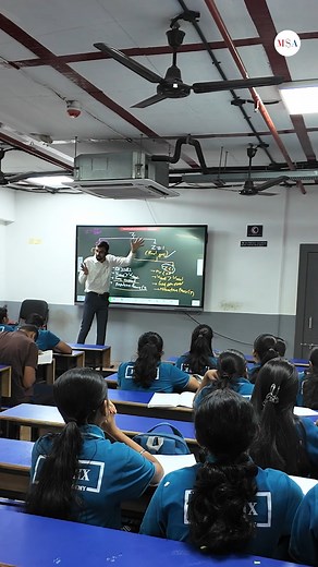 Matrix Science Academy on Instagram: "Behind every successful class, there’s a team that cares — that’s the Matrix Science Academy spirit 💙 #education #matrix #science #academy #pcmc #nigdi #pradhikaran #trend #viral"