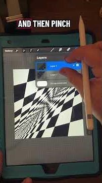 Procreate Tutorial: Make Seamless Pattern Designs with Distortion Tool