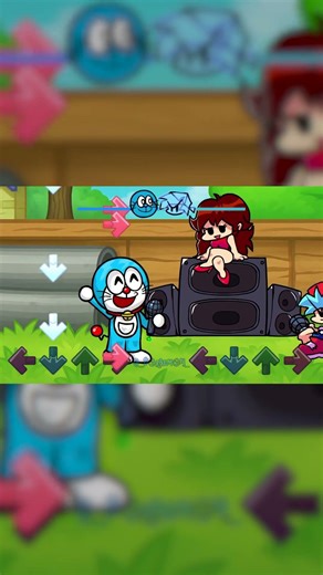 FNF Character Test | VS Doraemon | FNF Mods