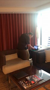 3.8K views · 42 reactions | Explore curtain automation in Josh's hotel room! We investigate why the automatic curtains aren't opening and marvel at the stunning city view. Join us as we check the sheer curtain and explain the curtain operation. Discover how rich people live! #CurtainAutomation #HotelRoom #SmartHome #TechReview #LuxuryLiving #CityView #HomeAutomation #TravelVlog #TechTips #Gadgets | I'm Betty | Facebook