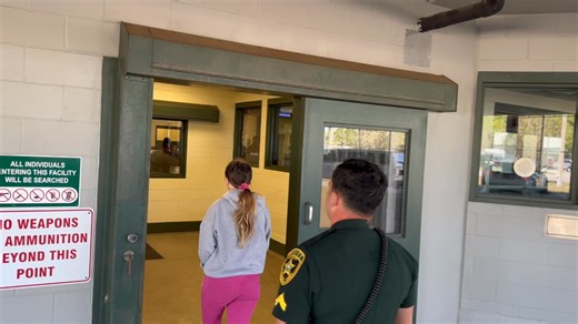WOMAN ARRESTED FOR CREATING VIDEO OF SEXUAL ACTIVITY INVOLVING A DOG Last Friday, Marion County Sheriff’s Office (MCSO) Major Crimes Detective Jordyn Batts arrested 27-year-old Logan Guminski (W/F, DOB: 02/05/1998) for Sexual Activity Involving an Animal and Filming Sexual Activity Involving an Animal. On January 28, 2025, Detective Batts received information from an anonymous tip that Guminski posted a video to Instagram depicting sexual activity with a dog. Through her investigation, Detective