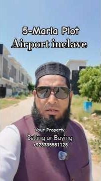 5-Marla plots for sale in Airport inclave islamabad more details:+923335551128