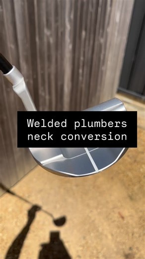 Steve on Instagram: "Finishing up a couple of neck conversations and love being able to get a putter to fit the player. Sometimes having a neck that works against you can really hurt your stroke. . . . . . . . . #golf #wanscustoms #golflife #custom #golfstagram #golfing #golfclub #golfer #golfswing #golfswag #golfaddict #instagood #golfislife #golflife"