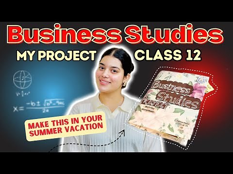 Marketing Management Project for Class 12 on Chocolate | Business Studies project class 12