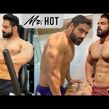 Mister Hot | Indian Most Handsome Bodybuilder | Fitness