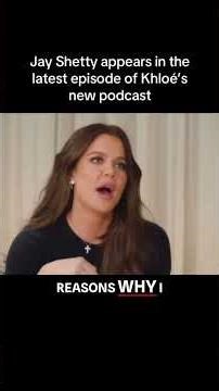 Khloé Kardashian Gets Real As Jay Shetty On Khloé Kardashian Podcast Goes Deep