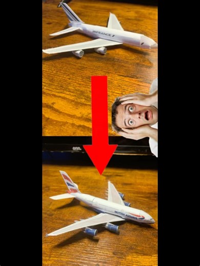 How to improve paper models #aviation #airplane