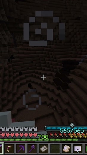 Finding a Safe Spot for a Waystone #Minecraft #Shorts