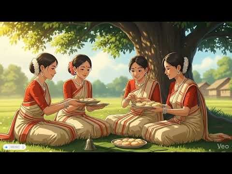 A peaceful morning in Assam||like a dream you never want to wake from||Rangali bihu