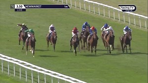 1.3K views | Back to back wins for Indeed, getting the better of a battling Thrave to secure the AFH Wealth Management Handicap for trainer, @Domffd  | Newmarket Racecourses - The Home of Horseracing | Facebook