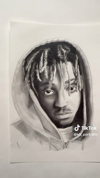 #juicewrld #rappers #rap #artist #graphitedrawing