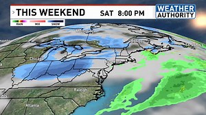 Late weekend storm should track too far south for much of an impact here in Maine and New Hampshire. A round of light snow or snow showers can't be ruled out though. | Charlie Lopresti