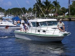 [UNAVAILABLE] Used 2001 Sportcraft 272 Walkaround in Stuart, Florida