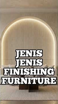 Confused about which furniture finish to choose? #interiordesign #tips #furniture #finishing