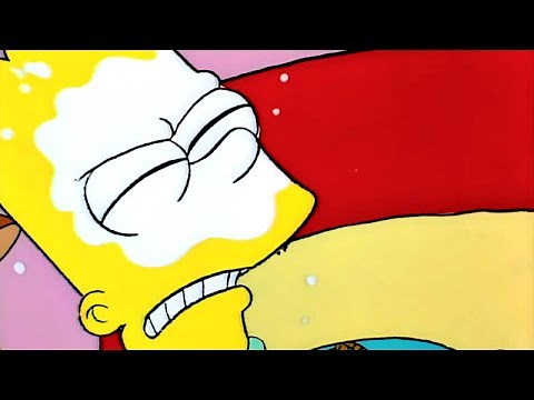 Bart and Lisa's Snowball Fight