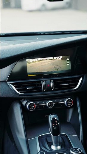 Alfa Romeo Giulia Apple CarPlay & Android Auto Upgrade + Reverse Camera