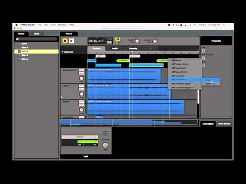 Adaptive Music in FMOD Studio: 3 - Transition Markers and Logic