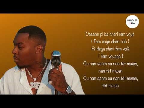 Joé Dwèt Filé Fem voyé Paroles Lyrics