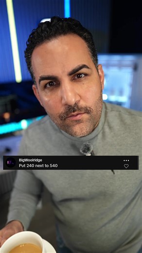 Ngl it’s hard me to tell between 240Hz and 540Hz, what you guys think? Sick monitor though 😁 @ROG_NA #GamingMonitor #PC #PCGamingSetup #PCGaming #540Hz