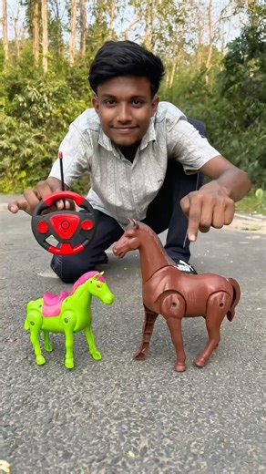 RC Remote Control Small Horse & Big Horse Unboxing 🔥