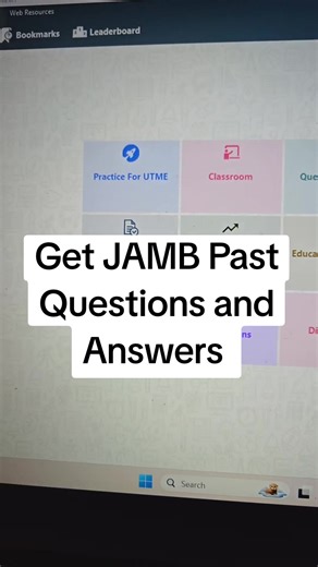 Get JAMB Past Questions and Answers #jamb #jamb2026 #dtwtutorials