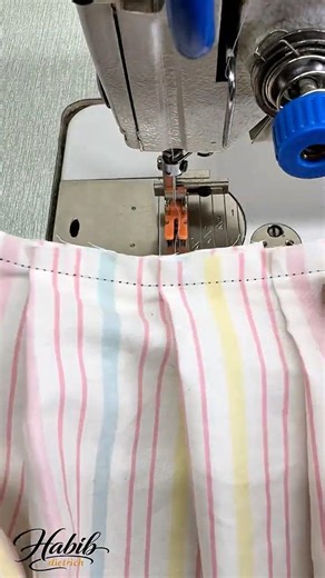 Genius Sewing Hack: Perfect Pleats with a Ruler! #patternmaking #sewinghacks #diy
