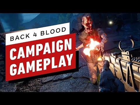 Back 4 Blood - Full Campaign Closed Alpha Gameplay